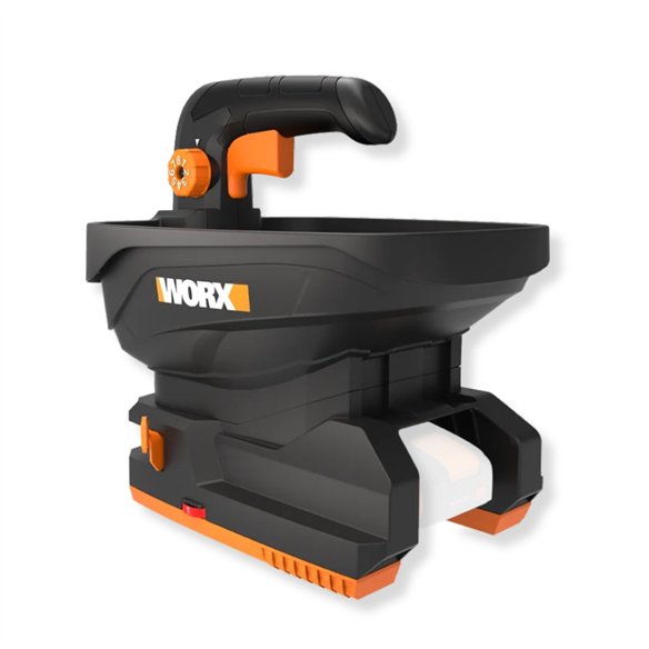 Épandeur sans Fil Worx WG869E.9 | 20V PowerShare | 3,3 L | 5 m | Sans Batterie ni Chargeur