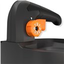 Épandeur sans Fil Worx WG869E.9 | 20V PowerShare | 3,3 L | 5 m | Sans Batterie ni Chargeur