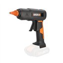 Pistolet à Colle sans Fil Worx WX045.9 | 20V PowerShare | 200 °C | Sans Batterie ni Chargeur