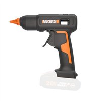 Pistolet à Colle sans Fil Worx WX045.9 | 20V PowerShare | 200 °C | Sans Batterie ni Chargeur 2