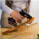 Pistolet à Colle sans Fil Worx WX045.9 | 20V PowerShare | 200 °C | Sans Batterie ni Chargeur