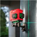 Niveau Laser Vert 3D Cortag NLC846 360° 12 Lignes 20 m