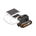Adaptateur Powerbank Worx WA4009 | Batteries 20V PowerShare | 2 Ports USB | Sans Batterie