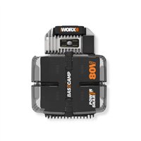 Station d’Alimentation et Chargeur Worx WA3974 Base Camp | 80V (4x20V) | Sans Batteries