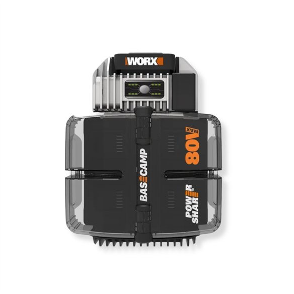 Station d’Alimentation et Chargeur Worx WA3974 Base Camp | 80V (4x20V) | Sans Batteries