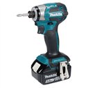 Visseuse à chocs Makita DTD173RTJ 18V LXT Brushless 180 Nm avec 2 batteries 5,0Ah et coffret Makpac