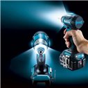 Visseuse à chocs Makita DTD173RTJ 18V LXT Brushless 180 Nm avec 2 batteries 5,0Ah et coffret Makpac