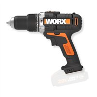 Pack Worx WX922 20V Visseuse à Choc WX291.9 + Perceuse à Percussion WX372.9 | Sans Batterie ni Chargeur 2