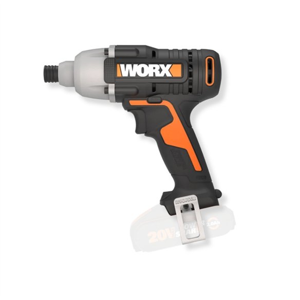 Pack Worx WX922 20V Visseuse à Choc WX291.9 + Perceuse à Percussion WX372.9 | Sans Batterie ni Chargeur