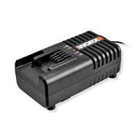 Chargeur Worx WA3860 | 20V PowerShare | 2A | Pour Batteries Li-Ion 14,4-20V 2