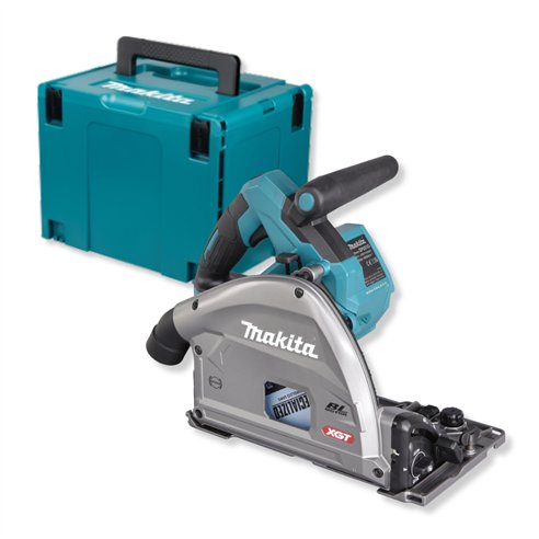 Scie plongeante sans fil Makita SP001GZ03 - 40Vmax, 165 mm, moteur sans charbon - Avec coffret Makpac, sans batteries ni chargeu