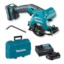 Scie circulaire portable Makita HS301DSAE 12V - 1.500 tr/min - profondeur de coupe 25,5 mm