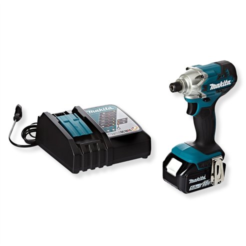 Visseuse à chocs sans-fil Makita DTD156RT1J - 18V - 155 Nm - Lumière LED intégrée