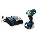 Visseuse à chocs sans-fil Makita DTD156RT1J - 18V - 155 Nm - Lumière LED intégrée