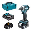 Visseuse à chocs Makita DTD154RTJ - 18V, 175 Nm, 3 réglages de puissance, moteur sans balais
