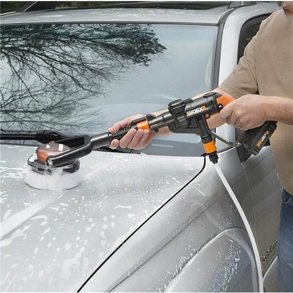 Brosse articulée souple pour Hydroshot WORX | WA1820