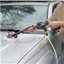 Brosse articulée souple pour Hydroshot WORX | WA1820
