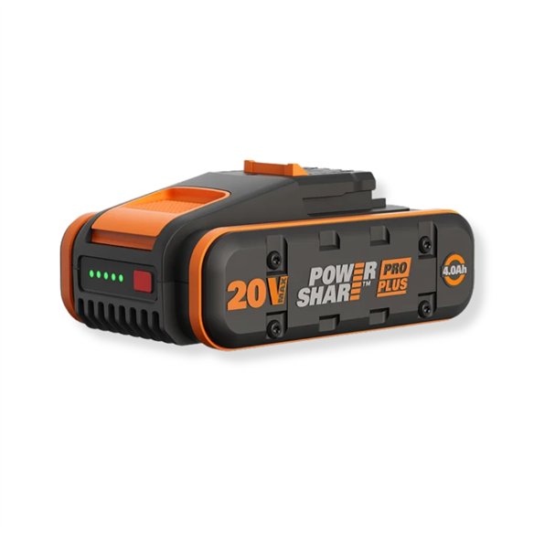 Batterie PowerShare ProPlus 20V 4,0 Ah longue durée WORX | WA3646