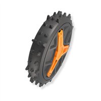 WORX WA0965 Lot de 2 Roues Tout-Terrain pour Landroid Vision Cloud