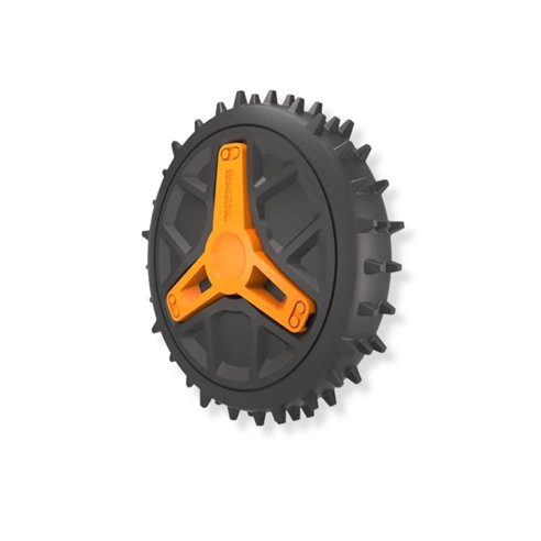 WORX WA0965 Lot de 2 Roues Tout-Terrain pour Landroid Vision Cloud