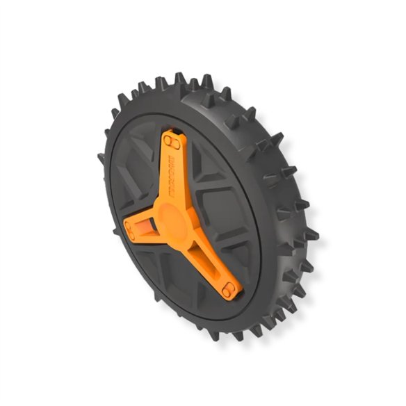 WORX WA0965 Lot de 2 Roues Tout-Terrain pour Landroid Vision Cloud