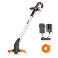 Coupe-bordures sans fil 20V 25 cm WORX | WG157E | Avec batterie 2 Ah et chargeur