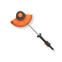 Coupe-bordures sans fil 20V 25 cm WORX | WG157E | Avec batterie 2 Ah et chargeur