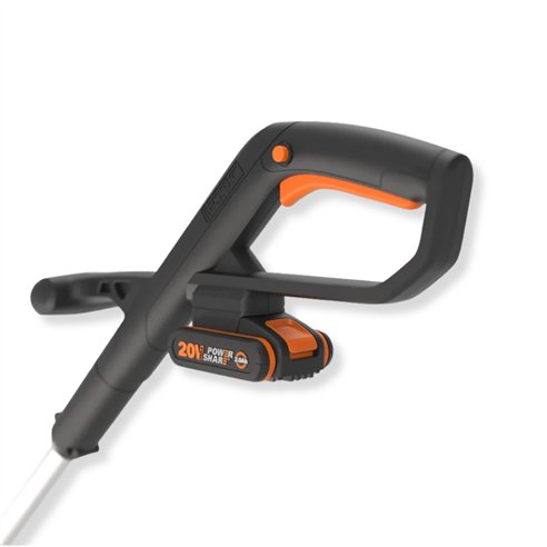 Coupe-bordures sans fil 20V 25 cm WORX | WG157E | Avec batterie 2 Ah et chargeur