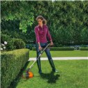 Coupe-bordures sans fil 20V 25 cm WORX | WG157E | Avec batterie 2 Ah et chargeur