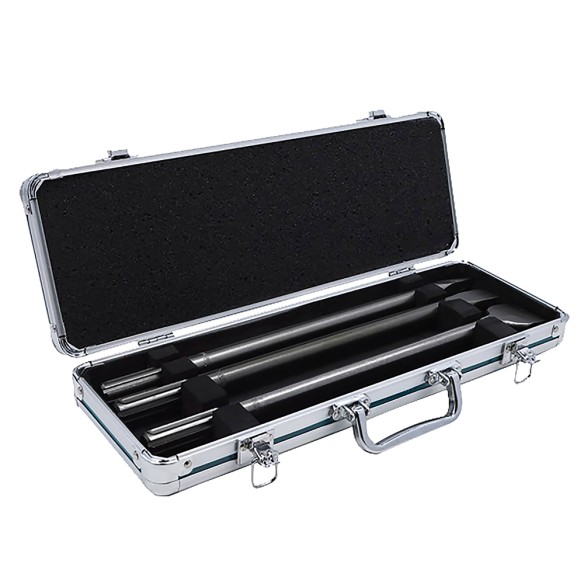 Coffret avec 3 embouts SDS-MAX pour démolition Makita D-42450