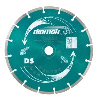Disque diamant segmenté Makita 115 mm pour travaux - Diamak D-61123