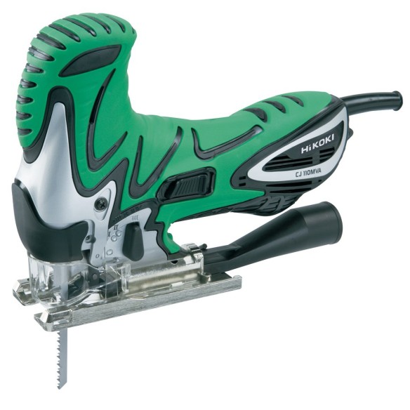 Scie sauteuse Hikoki CJ110MVA - 720W - Mouvement pendulaire et vitesse variable - Inclut Coffret