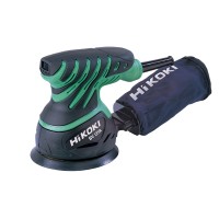 Ponceuse rotorbital Hikoki SV13YA - 230W - 125 mm - Vitesse réglable, collecte de poussière - Avec Coffret