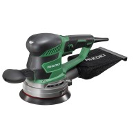 Ponceuse orbitale Hikoki SV15YC - 350 W - 150 mm - 6 vitesses - Poignée ergonomique