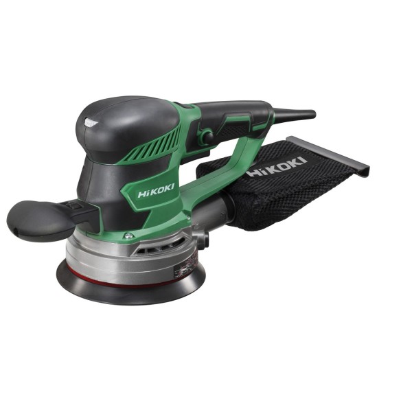 Ponceuse orbitale Hikoki SV15YC - 350 W - 150 mm - 6 vitesses - Poignée ergonomique