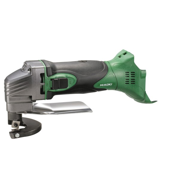 Cisailles à batterie Hikoki CE18DSLW4 - 14.4/18V - Haute vitesse de coupe - Sans batterie ni chargeur