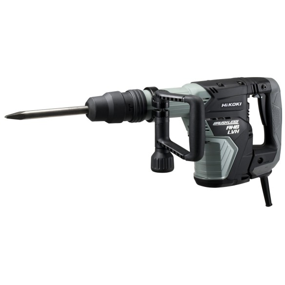 Marteau piqueur Hikoki H45MEWSZ - 1150W - Moteur Brushless - SDS-max - Antivibrations - Coffret inclus