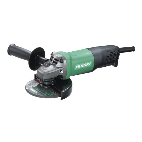 Meuleuse Hikoki G13SQ2 - 125 mm - 900 W - Interrupteur à palette de haute sécurité