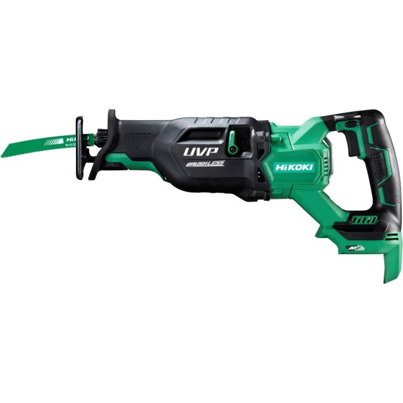 Scie sabre sans-fil Hikoki CR36DAW4 - Moteur sans balais - 0-2500 tr/min - Sans batterie ni chargeur