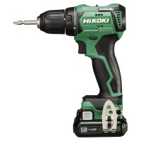 Perceuse visseuse Hikoki DS12DD - 12V - Brushless - 2 batteries 4.0Ah - Coffret inclus