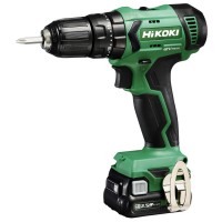 Perceuse combinée 12V Hikoki DV12DA - Compacte et légère - 38 Nm - Avec 2 batteries et Coffret 2