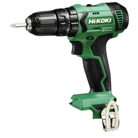 Perceuse combinée sans-fil Hikoki DV12DAW4 - 12V - Compacte, 38 Nm - Sans batterie ni chargeur