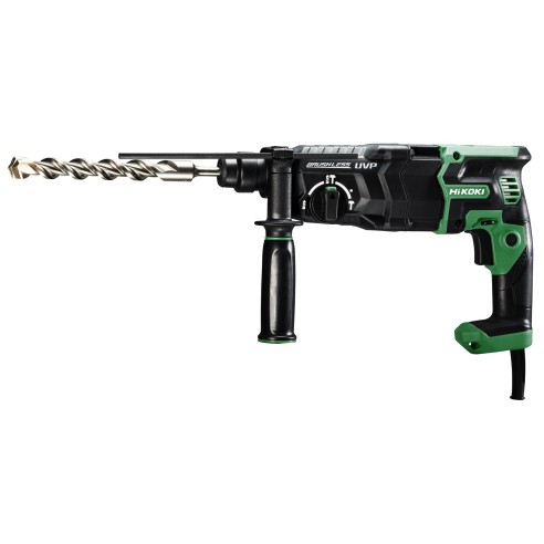 Marteau combiné Hikoki DH28PEC - Moteur Brushless 900W - SDS Plus - 3 modes d'utilisation - Inclut Coffret