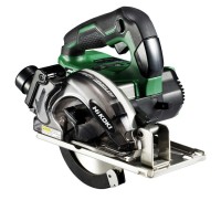 Scie circulaire à batterie Hikoki CD3605DAW2 - 36V - Moteur sans balais - Adaptée pour le métal - Sans batterie ni chargeur