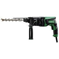 Marteau perforateur Hikoki DH28PBY2 - 850W - 2 modes : percer et percer avec percussion - SDS Plus