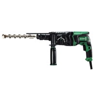 Marteau combiné Hikoki DH28PMY2 - Compact et léger - 850W - SDS-plus - 3 modes d'utilisation - Coffret inclus