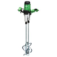 Mélangeur électrique Hikoki UM22VYST - Double barre - Ergonomie et double isolation - 1800W
