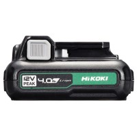 Batterie Li-on 12V Hikoki BSL1240M - 4.0Ah - Inclut chargeur UC12SL