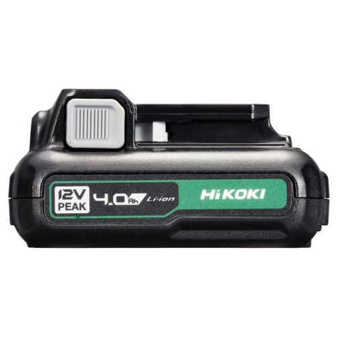 Batterie Li-on 12V Hikoki BSL1240M - 4.0Ah - Inclut chargeur UC12SL