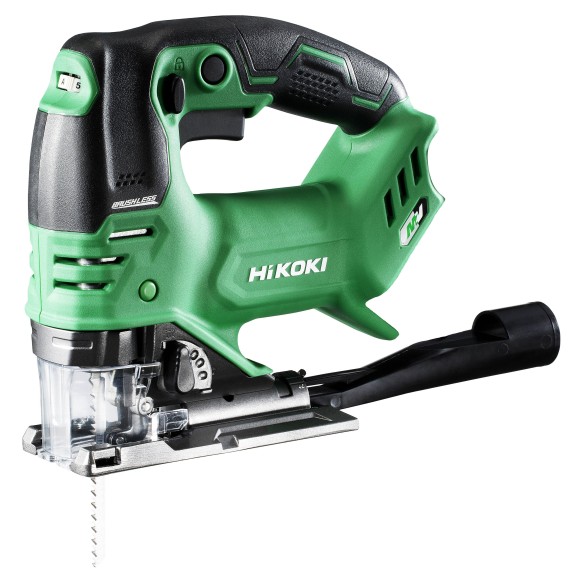 Scie sauteuse sans-fil Hikoki CJ36DAW2 - 36V - Moteur sans balais - Mouvement orbital variable - Sans batterie ni chargeur